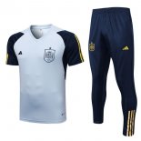 Formazione Spagna Set Completo 2022 2023 Blu