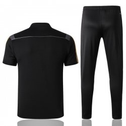 Polo Set Completo Real Madrid 2019 2020 Nero Grigio