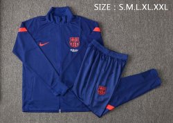 Giacca Barcellona 2021 2022 Blu Rosso
