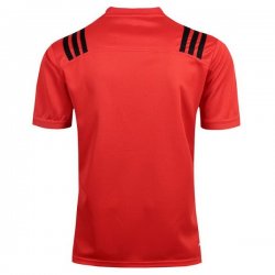 Maglia di Formazione Rugby All Blacks 2017 2018 Arancione Nero