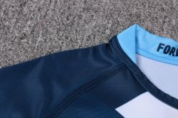 Thailandia Maglia NSW Blues Classic Capitanes TRUE Blue 2017 2018 Blu