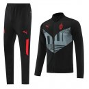 Giacca AC Milan 2022 2023 Nero Grigio
