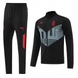 Giacca AC Milan 2022 2023 Nero Grigio