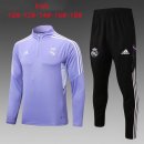 Bambino Felpa Real Madrid 2022 2023 Porpora Nero