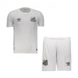 Maglia Santos Home Bambino 2019 2020 Bianco