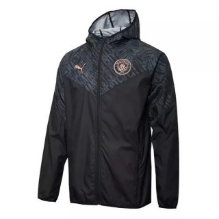 Giacca a Vento Manchester City 2021 2022 Nero Giacca a Vento Manchester City 2021 2022 Nero