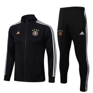 Giacca Germania 2022 2023 Nero Giacca Germania 2022 2023 Nero