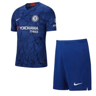 Maglia Chelsea Home Bambino 2019 2020 Blu Maglia Chelsea Home Bambino 2019 2020 Blu