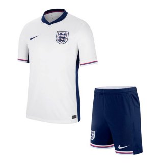 Maglia Inghilterra Home Bambino 2024 Maglia Inghilterra Home Bambino 2024