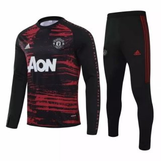Giacca Manchester United 2020 2021 Nero Rosso Navy Giacca Manchester United 2020 2021 Nero Rosso Navy