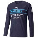 Thailandia Maglia Manchester City Terza ML 2021 2022