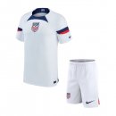 Maglia Stati Uniti Home Bambino 2022 2023