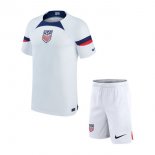 Maglia Stati Uniti Home Bambino 2022 2023