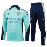 Felpa Allenamento Arsenal 2024 2025 Verde 3