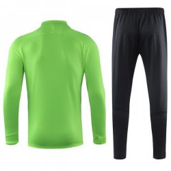 Felpa Manchester City 2019 2020 Verde Fluorescente