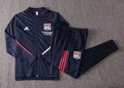 Giacca Lyon 2020 2021 Blu Bianco