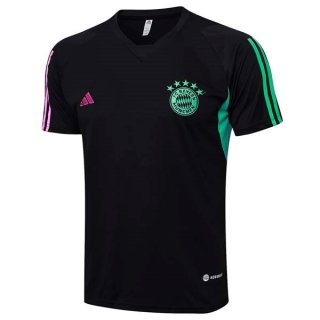 Maglia Formazione Bayern Monaco 2023 2024 Nero Maglia Formazione Bayern Monaco 2023 2024 Nero