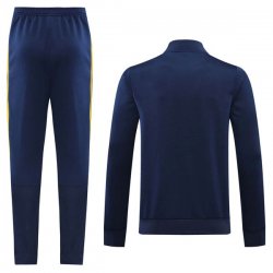 Giacca Real Madrid 2021 2022 Blu Giallo