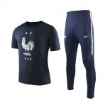 Maglia di Formazione Francia Set Completo 2019 Blu