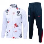 Giacca PSG 2024 2025 Bianco 3