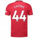 Maglia Manchester United NO.44 Chong Home 2019 2020 Rosso