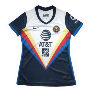 Maglia Club América Away Donna 2020 2021 Bianco Maglia Club América Away Donna 2020 2021 Bianco