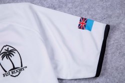 Thailandia Maglia Fiyi Home 2017 2018 Bianco
