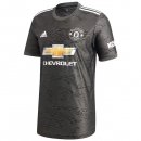 Thailandia Maglia Manchester United Away 2020 2021 Nero