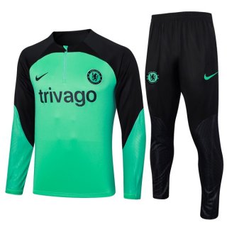 Felpa Chelsea 2024 2025 Verde Felpa Chelsea 2024 2025 Verde