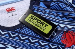 Thailandia Maglia Waratahs Home 2017 2018 Blu