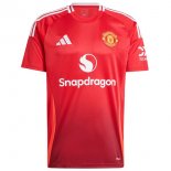 Maglia Manchester United Home 2024 2025