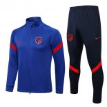 Giacca Atletico de Madrid 2022 2023 Blu