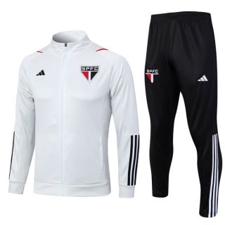 Giacca Sao Paulo 2023 2024 Bianco Giacca Sao Paulo 2023 2024 Bianco