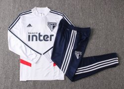 Felpa Bambino Sao Paulo 2019 2020 Bianco
