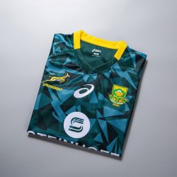 Thailandia Maglia Sudafrica Home 2018 Verde