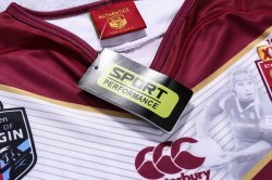 Thailandia Maglia Thurston QLD Maroons 2017 2018 Rosso