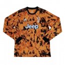 Thailandia Maglia Juventus Terza ML 2020 2021 Arancione