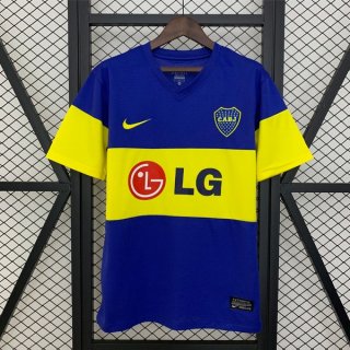 Thailandia Maglia Boca Juniors Home Retro 2011-2012 Thailandia Maglia Boca Juniors Home Retro 2011-2012
