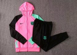 Giacca a Vento Barcellona 2020/2021 Rosa Verde