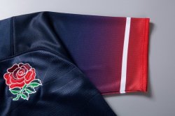 Thailandia Maglia Inghilterra Away 2017 2018 Blu
