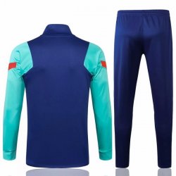 Giacca Barcellona 2021 2022 Blu Verde Rosso