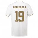 Maglia Real Madrid NO.19 Odriozola Home 2019 2020 Bianco