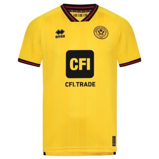 Thailandia Maglia Sheffield United Away 2023 2024 Thailandia Maglia Sheffield United Away 2023 2024