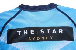 Thailandia Maglia NSW Blues Classic Home 2017 2018 Blu