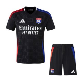 Maglia Lyon Away Bambino 2024 2025 Maglia Lyon Away Bambino 2024 2025