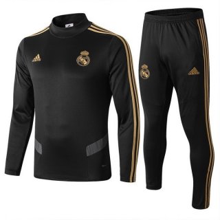 Felpa Real Madrid 2019 2020 Nero Grigio Felpa Real Madrid 2019 2020 Nero Grigio