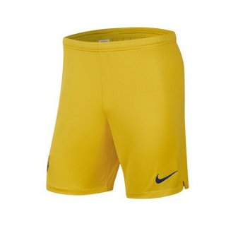 Pantaloni Barcellona Away 2019 2020 Giallo Pantaloni Barcellona Away 2019 2020 Giallo