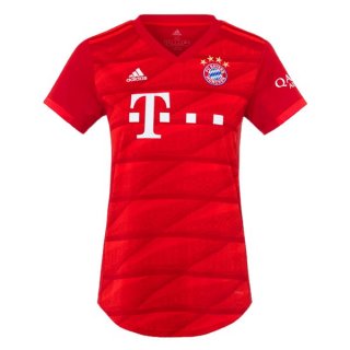 Maglia Bayern Munich Home Donna 2019 2020 Rosso Maglia Bayern Munich Home Donna 2019 2020 Rosso
