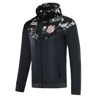 Giacca a vento Corinthians Paulista 2019 2020 Nero Grigio Giacca a vento Corinthians Paulista 2019 2020 Nero Grigio