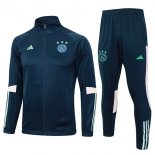 Giacca Ajax 2023 2024 Blu